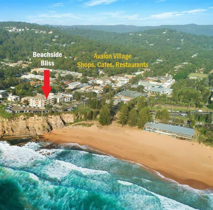 Avalon Beachside Apartment エクステリア 写真